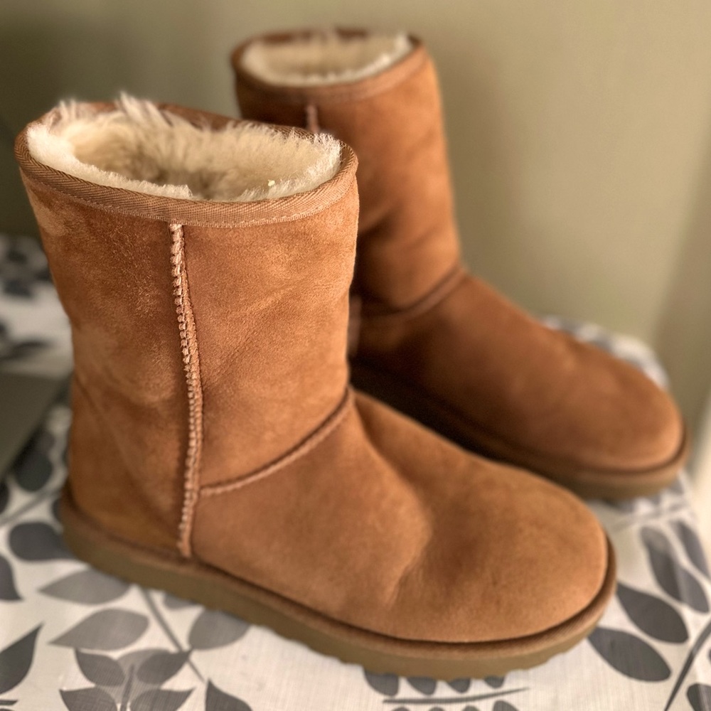 UGG Classic Tan Winter Boots